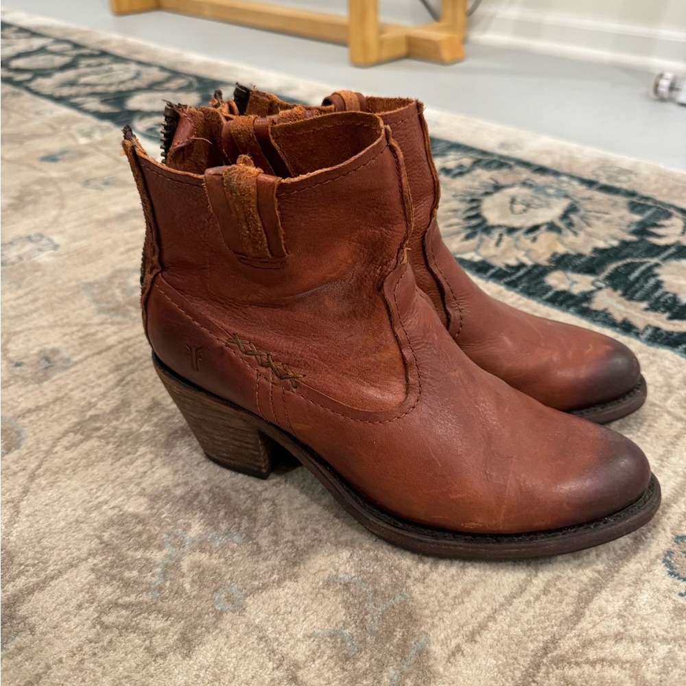 Frye booties